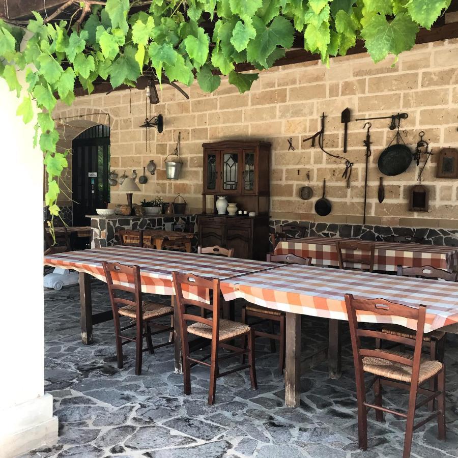 Masseria Scianne Sant Isidoro  Eksteriør billede
