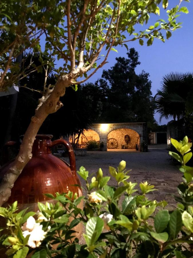 Masseria Scianne Sant Isidoro  Eksteriør billede