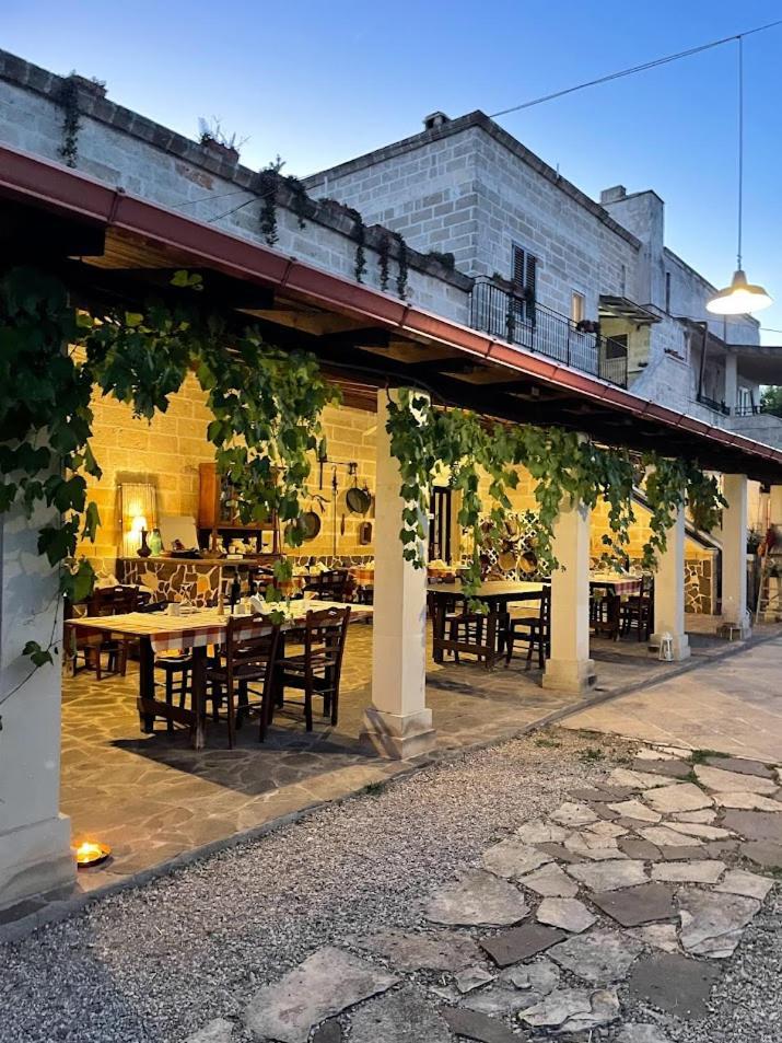 Masseria Scianne Sant Isidoro  Eksteriør billede