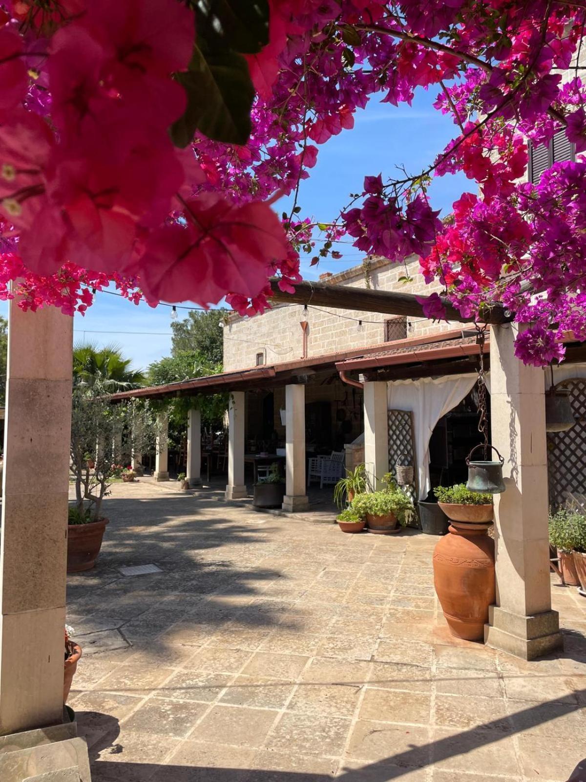 Masseria Scianne Sant Isidoro  Eksteriør billede