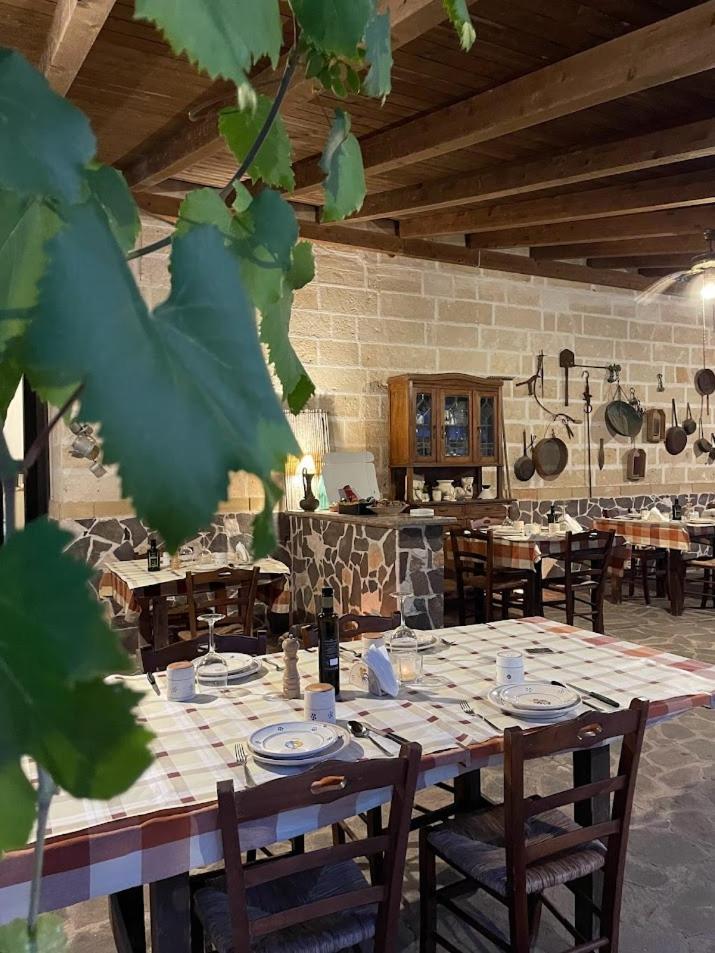 Masseria Scianne Sant Isidoro  Eksteriør billede