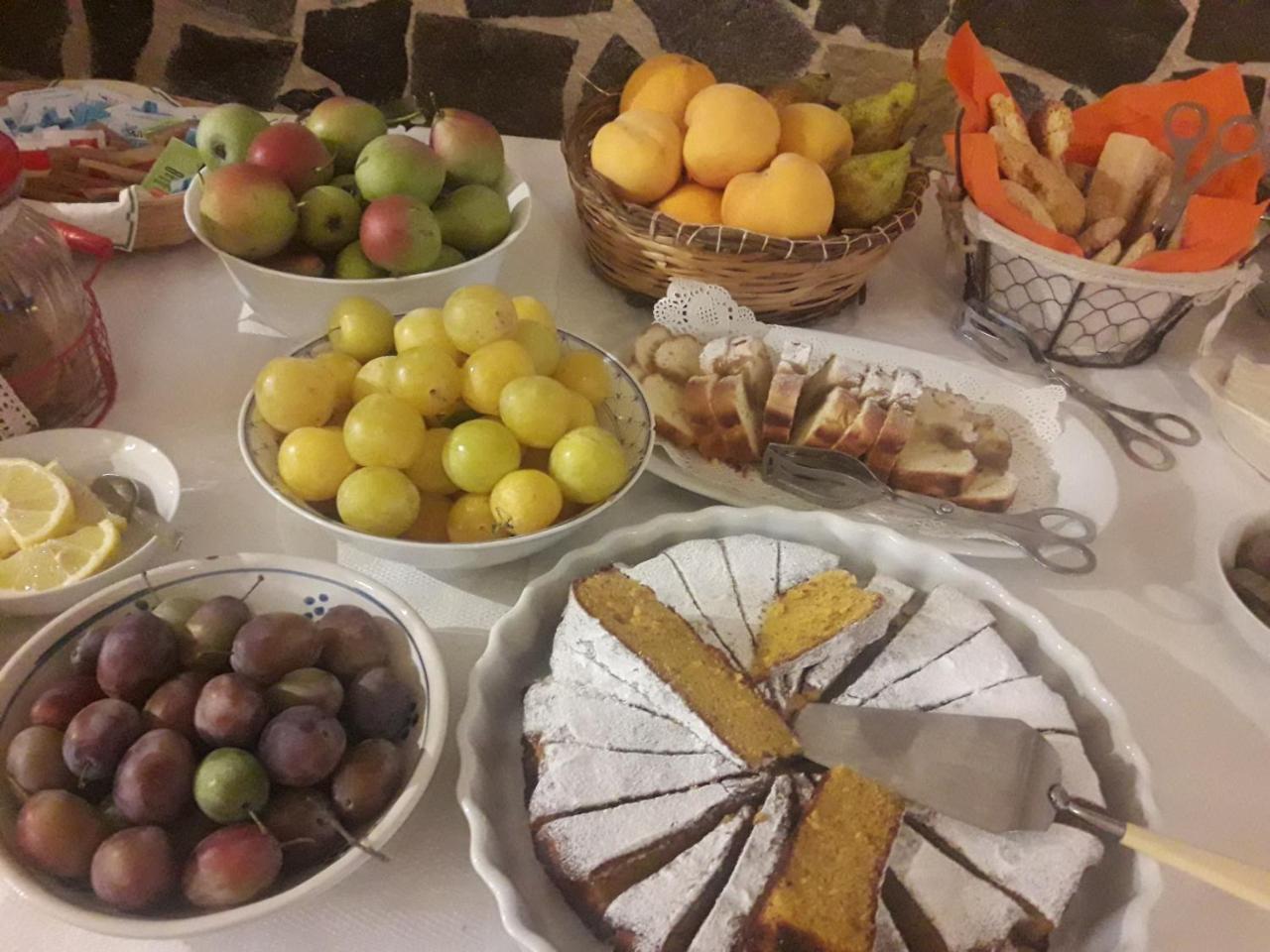 Masseria Scianne Sant Isidoro  Eksteriør billede